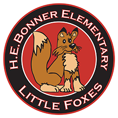 h.e. bonner elementary logo 96