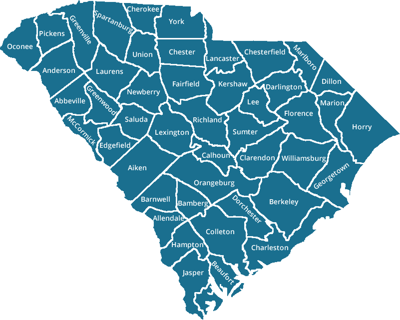 sc county map