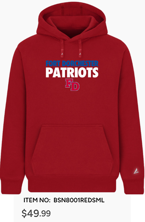 hoodie sample