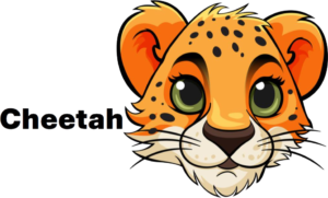 bus decal magnet cheetah