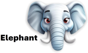 bus decal magnet elephant