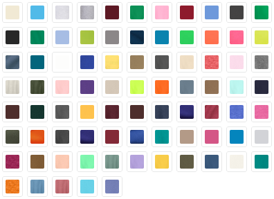 pc54 colors