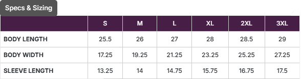 womens sizes
